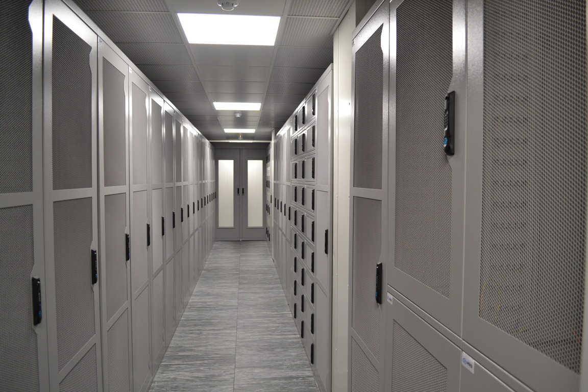 Dedicated server hardware