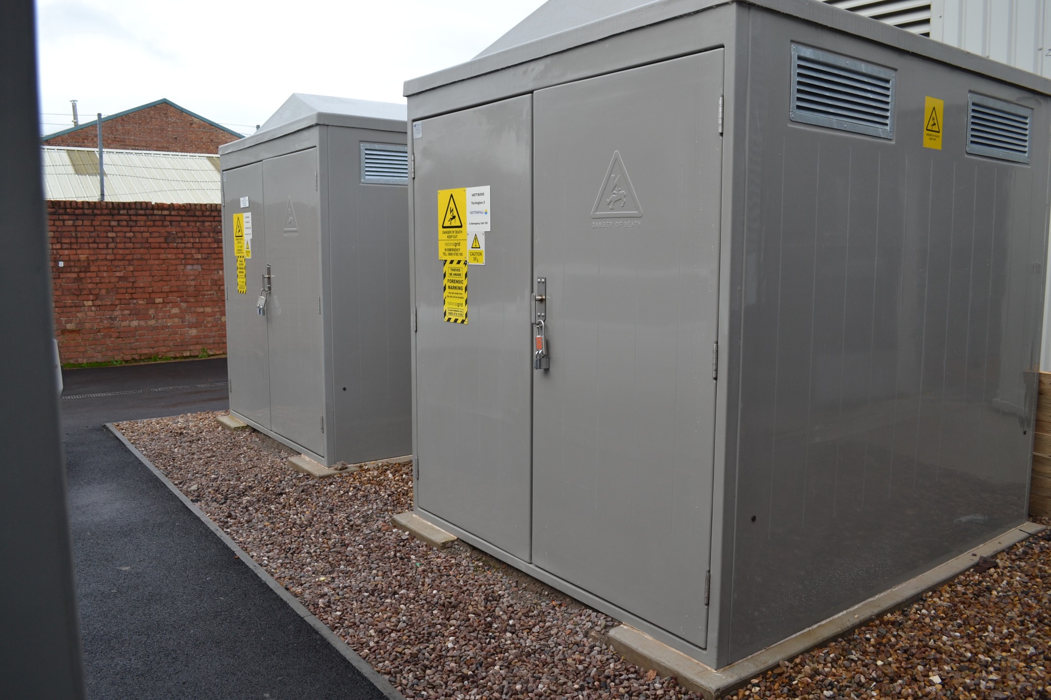 Power infrastructure