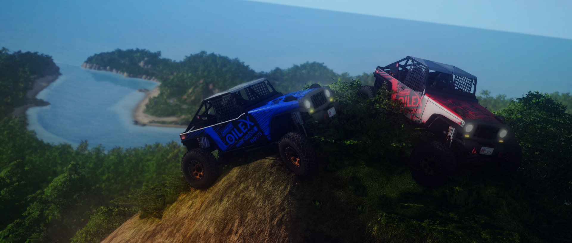 Virtual servers visualization