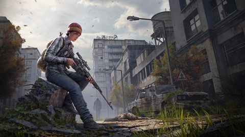 DayZ multiplayer gameplay showing survivors exploring a post-apocalyptic world